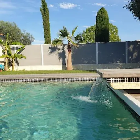 Belle Villa, Piscine Et Cigales Au Calme ! * Saint-Jean-de-Vedas