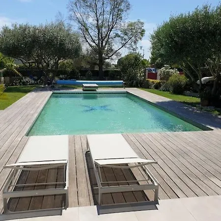 Villa Belle Villa, Piscine Et Cigales Au Calme ! *