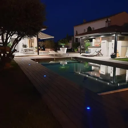 Belle Villa, Piscine Et Cigales Au Calme ! Villa Saint-Jean-de-Vedas