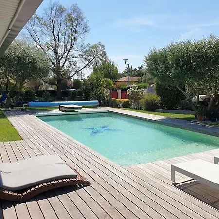 Belle Villa, Piscine Et Cigales Au Calme ! Saint-Jean-de-Vedas