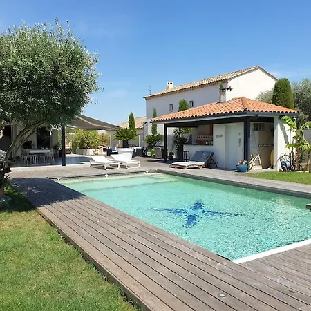 Belle Villa, Piscine Et Cigales Au Calme ! Villa Saint-Jean-de-Vedas
